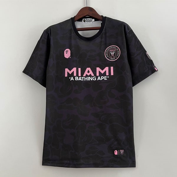 Tailandia Camiseta Inter Miami Joint Edition 2023 2024 Negro